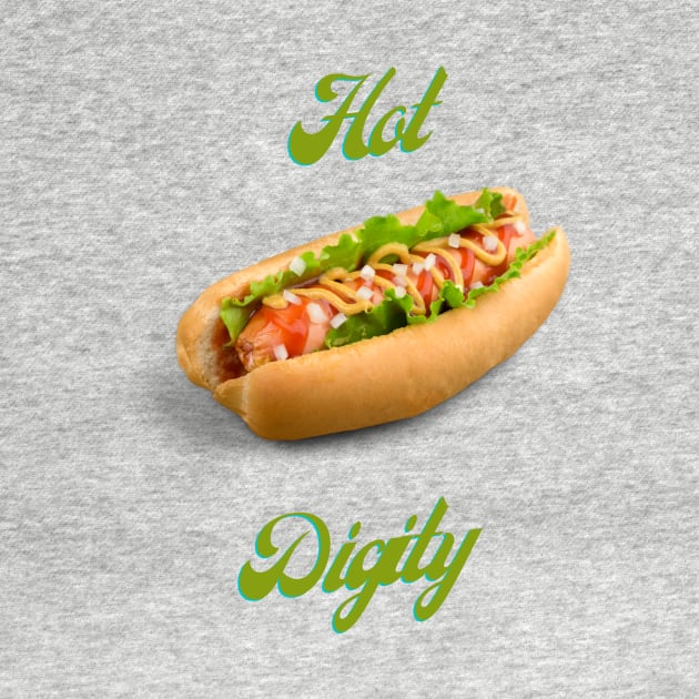 Hot digity dog by Rickido